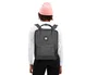 Antartik Mochila Antartik 2 asas y bolsillos exteriores negro
