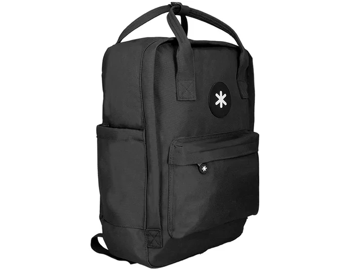 Antartik Mochila Antartik 2 asas y bolsillos exteriores negro Antartik Mochila Antartik 2 asas y bolsillos exteriores negro