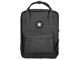 Antartik Mochila Antartik 2 asas y bolsillos exteriores negro