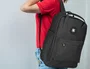 Antartik Mochila Antartik 2 asas y bolsillos exteriores negro