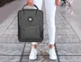 Antartik Mochila Antartik 2 asas y bolsillos exteriores negro