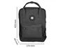 Antartik Mochila Antartik 2 asas y bolsillos exteriores negro