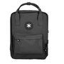 Antartik Mochila Antartik 2 asas y bolsillos exteriores negro