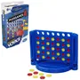 Hasbro Gaming Power 4 Voyage, juego de mesa de viaje para 2 jugadores a partir de 6 años, HAS5010996163820