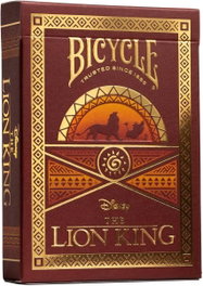 FOURNIER Baraja Temática El Rey León by Bicycle