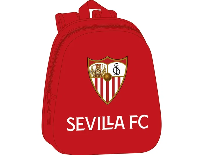 Safta Mochila 3D Sevilla F.C. 27x33x10cm