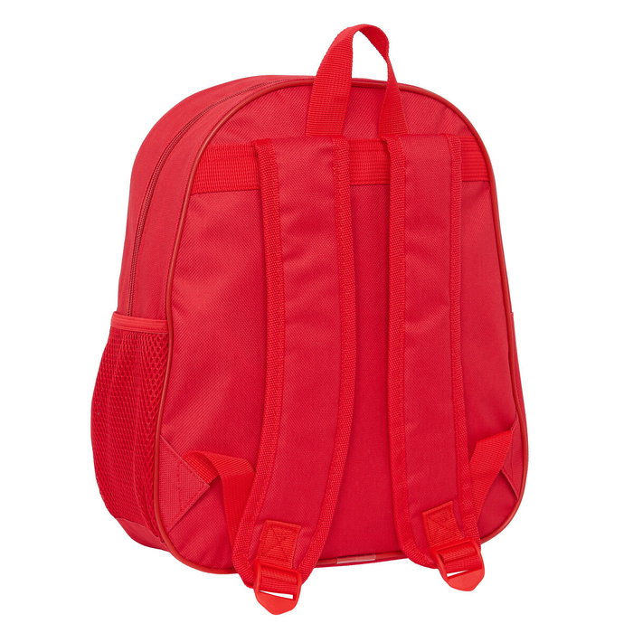 Safta Mochila 3D Sevilla F.C. 27x33x10cm