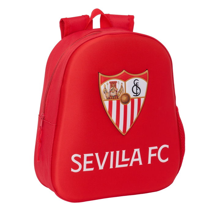 Safta Mochila 3D Sevilla F.C. 27x33x10cm