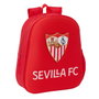 Safta Mochila 3D Sevilla F.C. 27x33x10cm