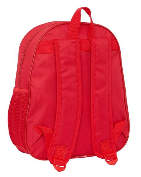 Safta Mochila 3D Sevilla FC 27x33x10cm