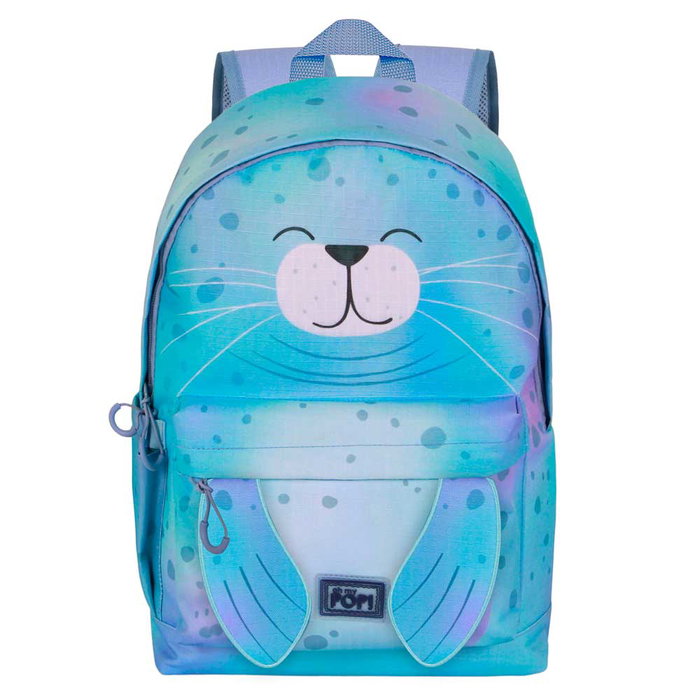 Karactermania Oh My Pop Sealy Mochila HS FAN 3.0, Azul Karactermania Oh My Pop Sealy Mochila HS FAN 3.0, Azul