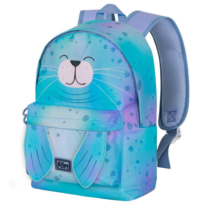 Karactermania Oh My Pop Sealy Mochila HS FAN 3.0, Azul Karactermania Oh My Pop Sealy Mochila HS FAN 3.0, Azul
