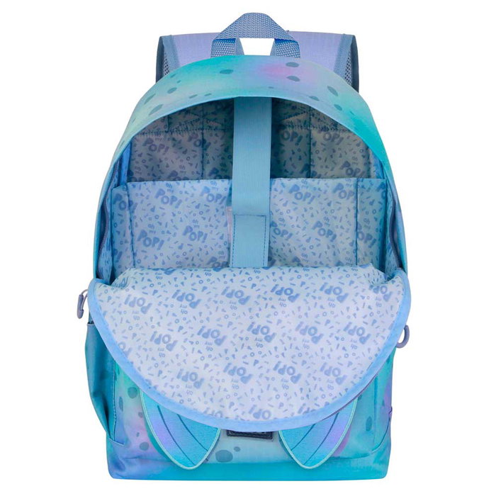 Karactermania Oh My Pop Sealy Mochila HS FAN 3.0, Azul Karactermania Oh My Pop Sealy Mochila HS FAN 3.0, Azul