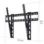 Soporte TV Hama 00220818 100" 75 Kg