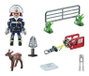 PLAYMOBIL Misión bomberos: rescate animal 71467