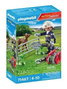 PLAYMOBIL Misión bomberos: rescate animal 71467