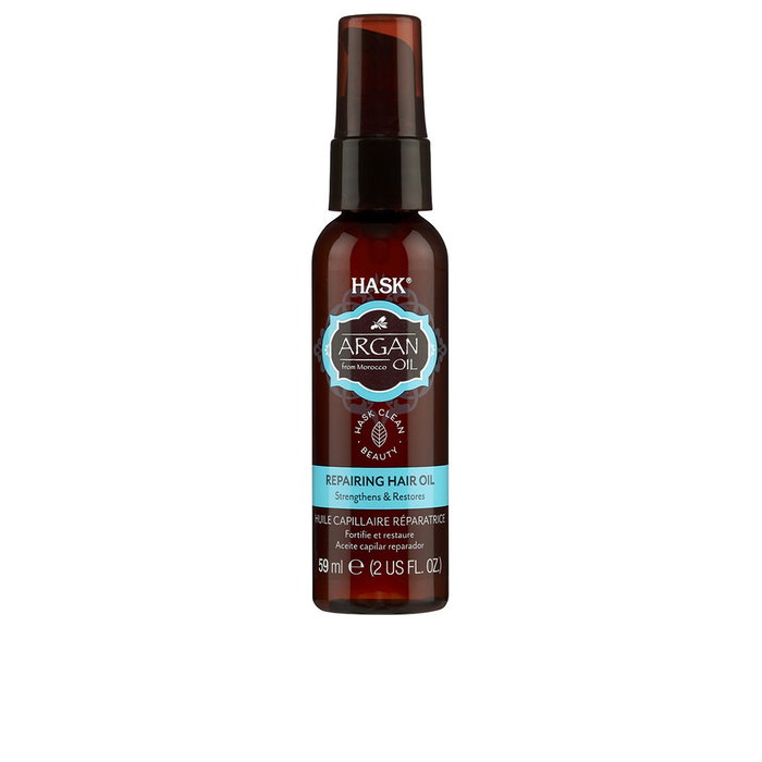Hask Aceite Reparador Brillo Argan Oil 59 ml Hask Aceite Reparador Brillo Argan Oil 59 ml