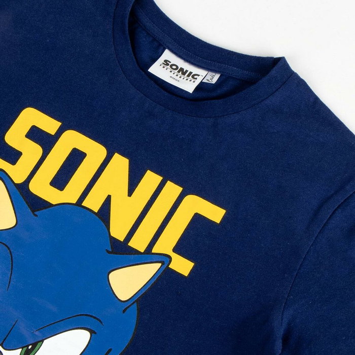 Cerdá Conjunto 2 Piezas French Terry Sonic 10 Años Azul Cerdá Conjunto 2 Piezas French Terry Sonic 10 Años Azul
