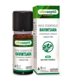 INELDEA Olioseptil Aceite Esencial de Ravintsara 5 ml Bio