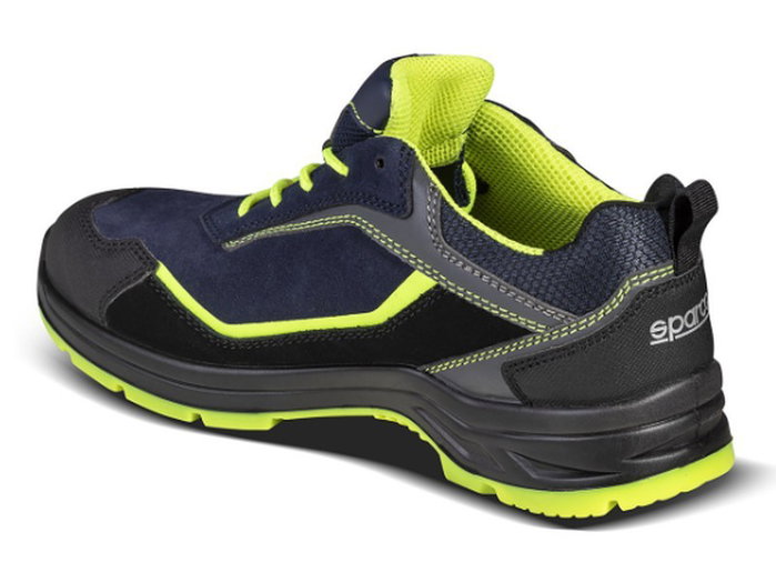 Sparco Indy-H S3 ESD Talla 42 Azul Marino/Amarillo Sparco Indy-H S3 ESD Talla 42 Azul Marino/Amarillo