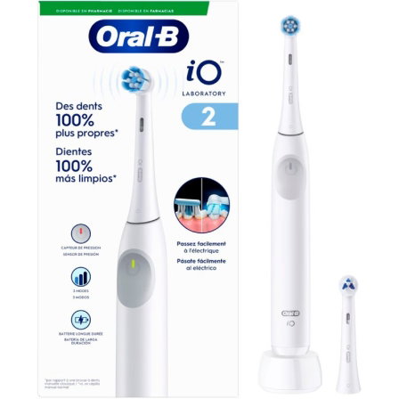Oral-B Cepillo Dental Eléctrico iO Series 2 - Blanco