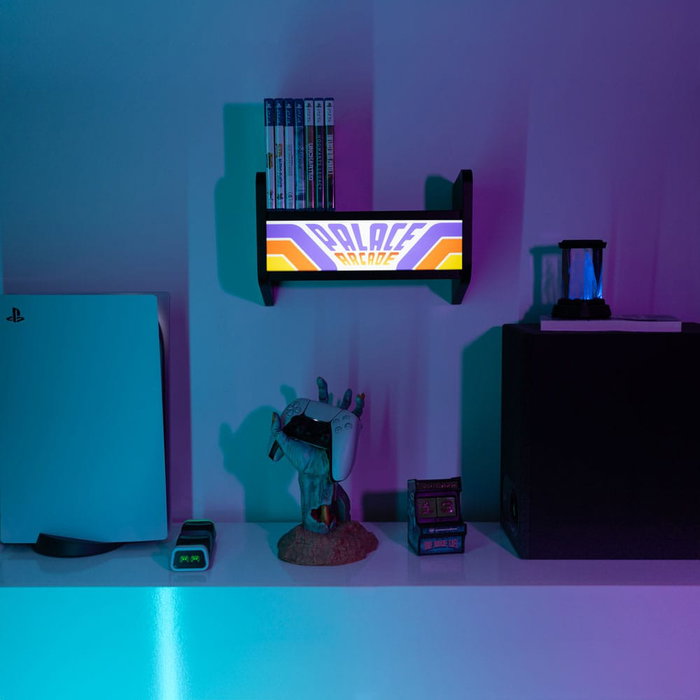 Stranger Things Lámpara con USB-C Arcade
