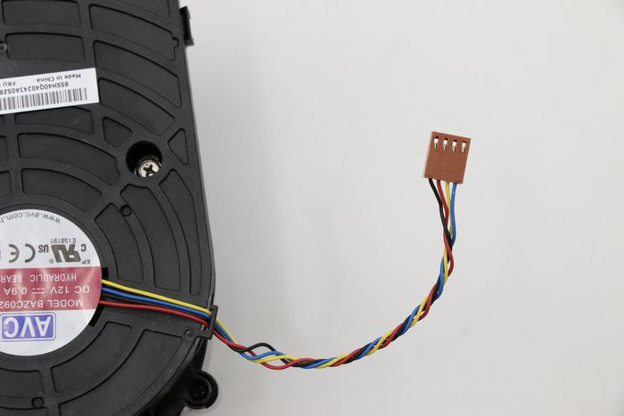 Lenovo Kit Refrigeración Ventilador Blower 8L para CPU, Compatible con ThinkCentre M720s, M727s, M920s, ThinkStation P330