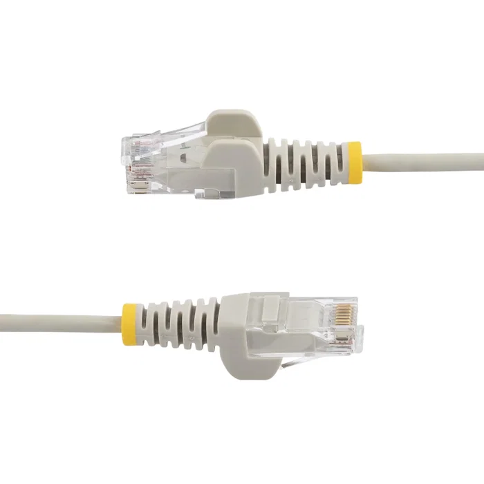 StarTech Cable Ethernet Cat6 Delgado Slim, 7m, Gris, RJ45, UTP, PoE++ hasta 100W, 28AWG, LSZH, N6PAT7MGRS StarTech Cable Ethernet Cat6 Delgado Slim, 7m, Gris, RJ45, UTP, PoE++ hasta 100W, 28AWG, LSZH, N6PAT7MGRS