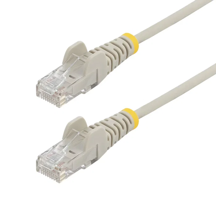 StarTech Cable Ethernet Cat6 Delgado Slim, 7m, Gris, RJ45, UTP, PoE++ hasta 100W, 28AWG, LSZH, N6PAT7MGRS StarTech Cable Ethernet Cat6 Delgado Slim, 7m, Gris, RJ45, UTP, PoE++ hasta 100W, 28AWG, LSZH, N6PAT7MGRS