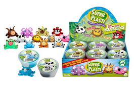 Pasta De Modelar Super Plasti 40 Gr. Surtido Expositor De 12