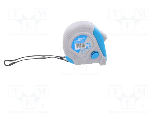 MEGA Flexómetro de 3 m y 16 mm de anchura
