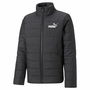 Chaqueta Deportiva para Niños Puma Essentials Padded Negro 14