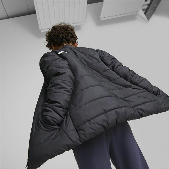 Chaqueta Deportiva para Niños Puma Essentials Padded Negro 14 Chaqueta Deportiva para Niños Puma Essentials Padded Negro 14