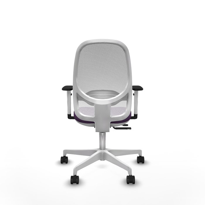 PIQUERAS Y CRESPO Silla de oficina Cilanco con mecanismo Sincro/Traslack, Morada y Blanca PIQUERAS Y CRESPO Silla de oficina Cilanco con mecanismo Sincro/Traslack, Morada y Blanca