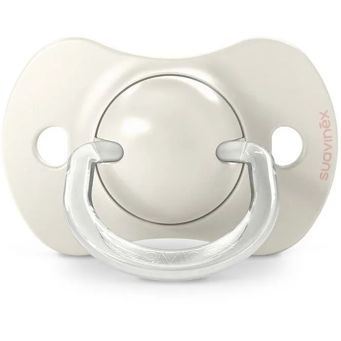 Suavinex Chupetes Birdies SX Pro - Juego de 2 Unidades Simétricas - Para Bebés de 6 a 18 Meses - Color Rosa