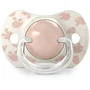 Suavinex Chupetes Birdies SX Pro - Juego de 2 Unidades Simétricas - Para Bebés de 6 a 18 Meses - Color Rosa