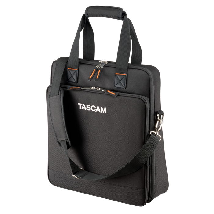 Tascam CS-MODEL12 Bolsa de Transporte Acolchada con Bolsillo Externo y Correa de Hombro Tascam CS-MODEL12 Bolsa de Transporte Acolchada con Bolsillo Externo y Correa de Hombro
