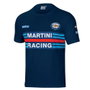 Sparco Camiseta Martini-R Azul Marino XXL