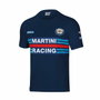 Sparco Camiseta Martini-R Azul Marino XXL