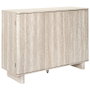 Home Deco Factory Aparador Terra Nova 3 Puertas 110x36,5 cm h.79 cm