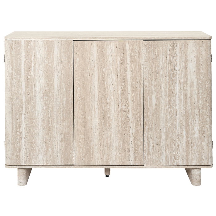Home Deco Factory Aparador Terra Nova 3 Puertas 110x36,5 cm h.79 cm