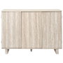 Home Deco Factory Aparador Terra Nova 3 Puertas 110x36,5 cm h.79 cm