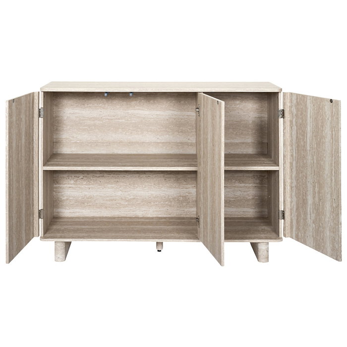 Home Deco Factory Aparador Terra Nova 3 Puertas 110x36,5 cm h.79 cm