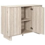 Home Deco Factory Aparador Terra Nova 3 Puertas 110x36,5 cm h.79 cm