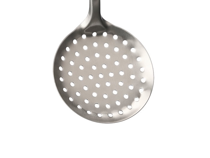 Kinvara Pala Rasera Mango Suave Negro Mate 12.5 x 5 x 11.5 cm Acero y Plástico (Set de 24)