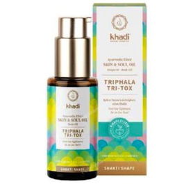 KHADI Aceite Elixir Ayurveda Triphala Drenante 50ml