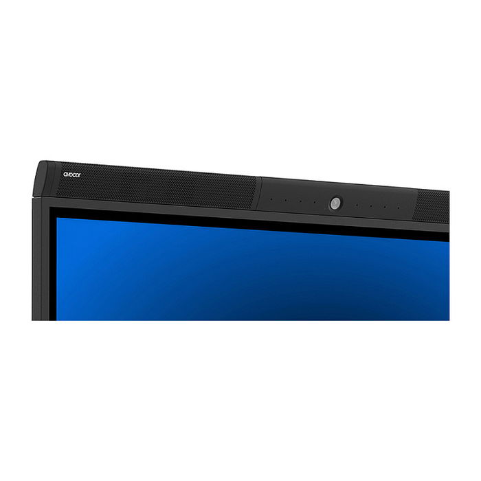 AVOCOR AVW-5555 Pantalla Táctil 55" 4K UHD (3840x2160) con DP, 2xHDMI, USB-C, 60W Power Delivery y 20 Puntos Táctiles