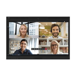 AVOCOR AVW-5555 Pantalla Táctil 55" 4K UHD (3840x2160) con DP, 2xHDMI, USB-C, 60W Power Delivery y 20 Puntos Táctiles