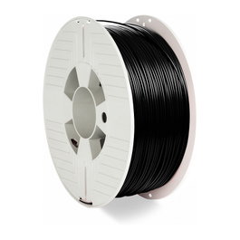 Verbatim Filamento PLA para Impresora 3D 1,75 mm 1 kg Negro