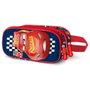 Karactermania Estuche Portatodo Disney Cars 3 Doble 3D Cups Negro